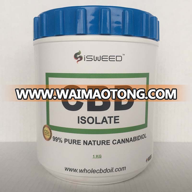 CANNABlS Sativa L. CBD Crystal Isolate (99% CBD Cannabidiol )